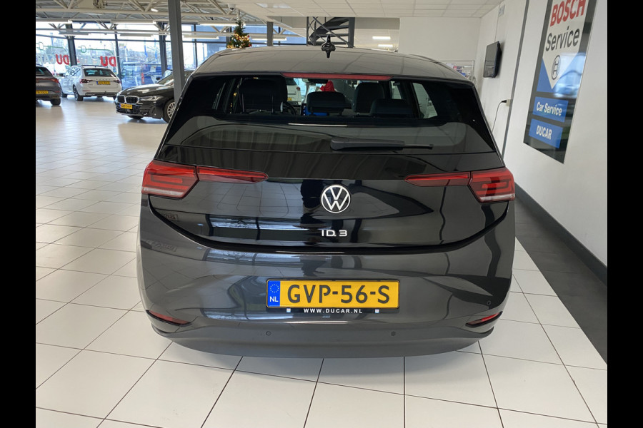 Volkswagen ID.3 Pro 58 kWh Warmtepomp /stoelverwarming / stuur verwarming