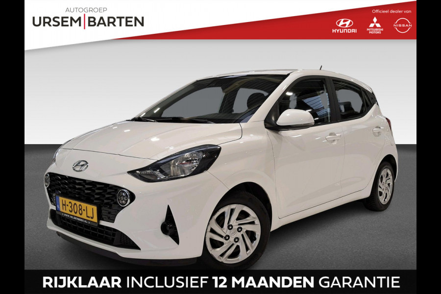 Hyundai i10 1.0 Comfort | Airco | Cruise | Apple Carplay / Android Auto