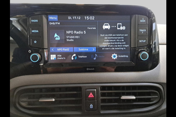 Hyundai i10 1.0 Comfort | Airco | Cruise | Apple Carplay / Android Auto