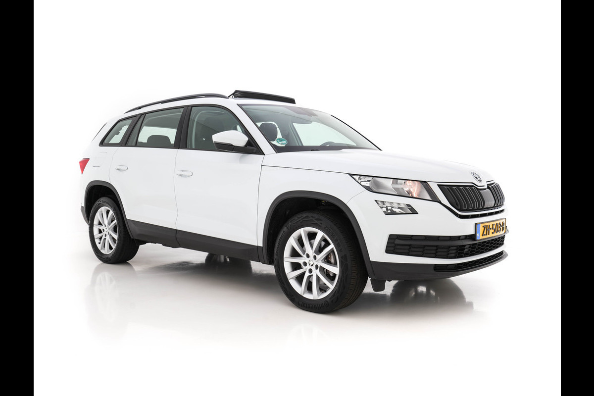 Škoda Kodiaq 1.5 TSI Ambition [7-PERS.] Aut. *PANO | ADAPTIVE-CRUISE | KEYLESS | COMFORT-SEATS | SHIFT-PADDLES | ECC | PARKPILOT | TOWBAR | 18''ALU*