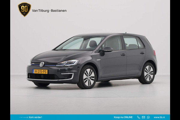 Volkswagen e-Golf E-DITION Warmtepomp Navigatie Clima Pdc 168