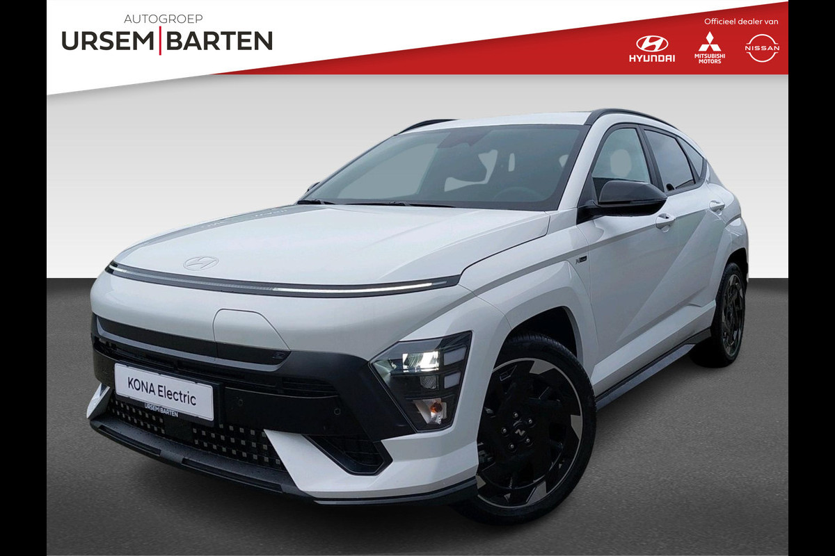 Hyundai KONA ELECTRIC N Line Edition 65.4 kWh VAN: €42.690 VOOR: €38.690