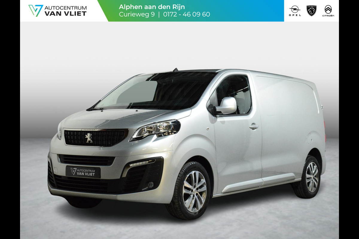 Peugeot Expert 231S 2.0 BlueHDI 120 Premium Pack LAADRUIMTEBETIMMERING | TREKHAAK | NAVIGATIE | ACHTERUITRIJCAMERA MET SENSOREN | CARPLAY | 113.684km