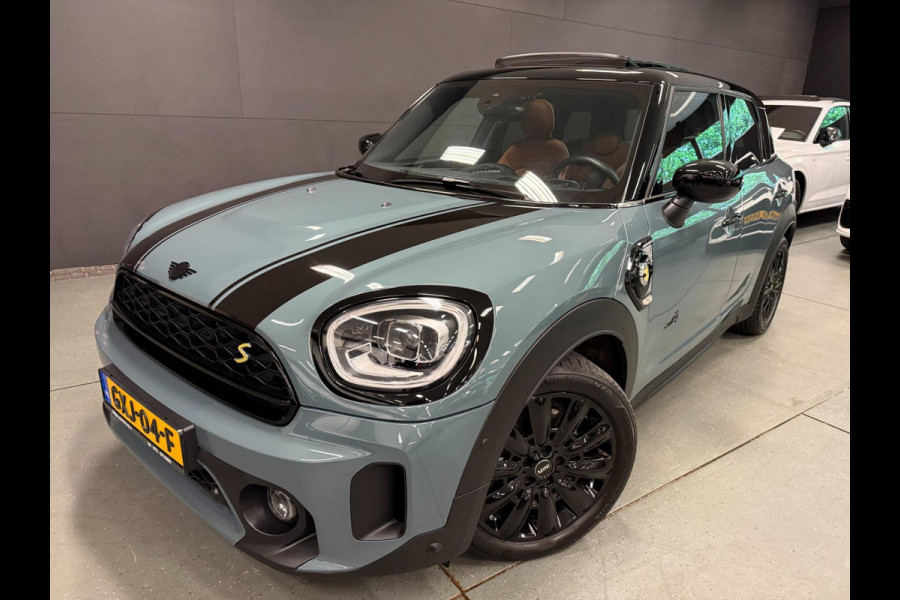 MINI Countryman 2.0 Cooper S E ALL4 224PK BENTLY-LEDER BLACK-LINE FULL-OPTION!!!