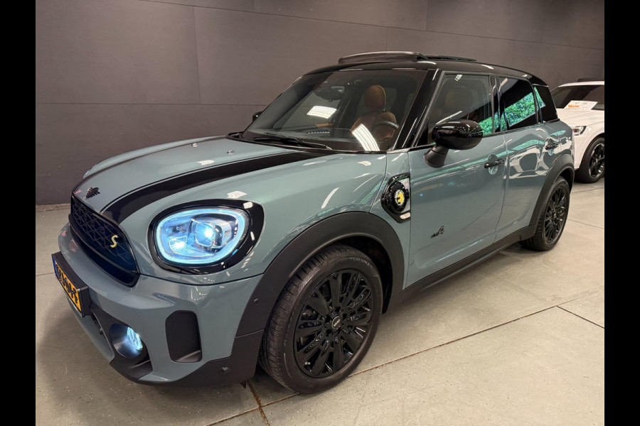 MINI Countryman 2.0 Cooper S E ALL4 224PK BENTLY-LEDER BLACK-LINE FULL-OPTION!!!