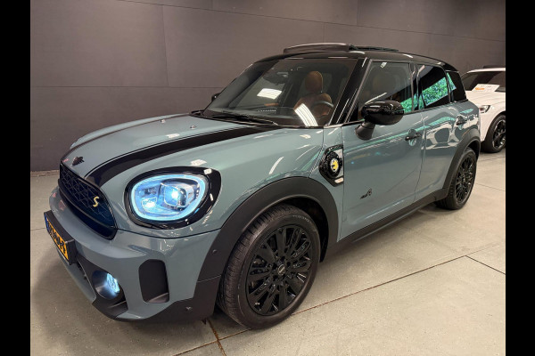 MINI Countryman 2.0 Cooper S E ALL4 224PK BENTLY-LEDER BLACK-LINE FULL-OPTION!!!