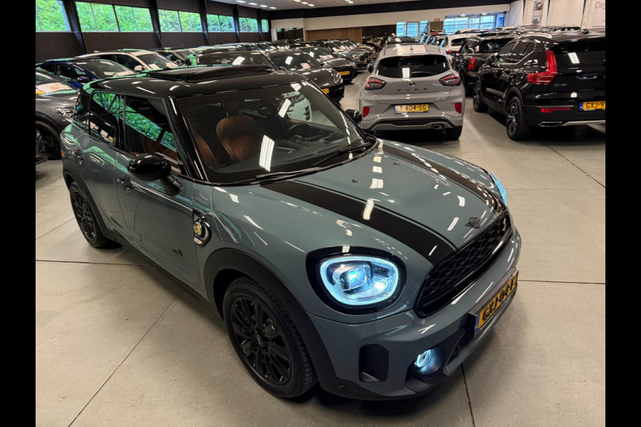 MINI Countryman 2.0 Cooper S E ALL4 224PK BENTLY-LEDER BLACK-LINE FULL-OPTION!!!