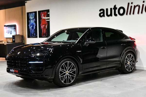 Porsche Cayenne Coupé 3.0 E-Hybrid.BTW, Sport Design, Uitlaat, Chrono, Memory, Luchtvering, 18 Weg, ACC, Bose, Camera, Trekhaak!