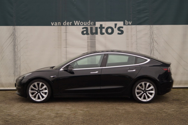 Tesla Model 3 Long Range AWD 75kWh 351pk -PANO-LEER-