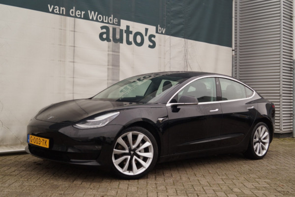 Tesla Model 3 Long Range AWD 75kWh 351pk -PANO-LEER-