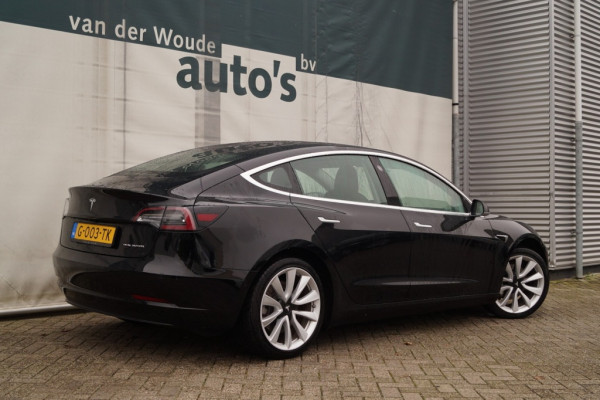 Tesla Model 3 Long Range AWD 75kWh 351pk -PANO-LEER-