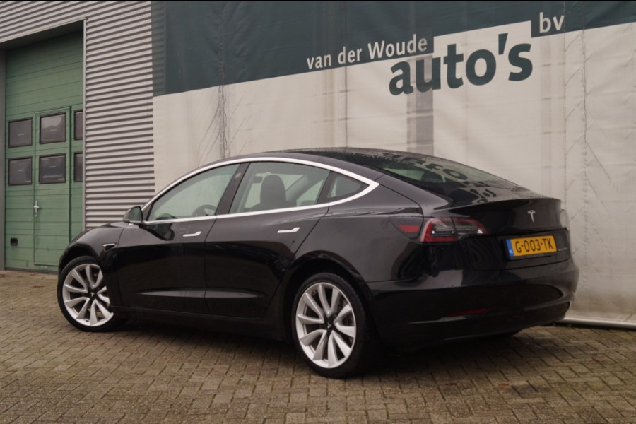 Tesla Model 3 Long Range AWD 75kWh 351pk -PANO-LEER-