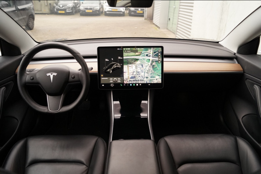 Tesla Model 3 Long Range AWD 75kWh 351pk -PANO-LEER-