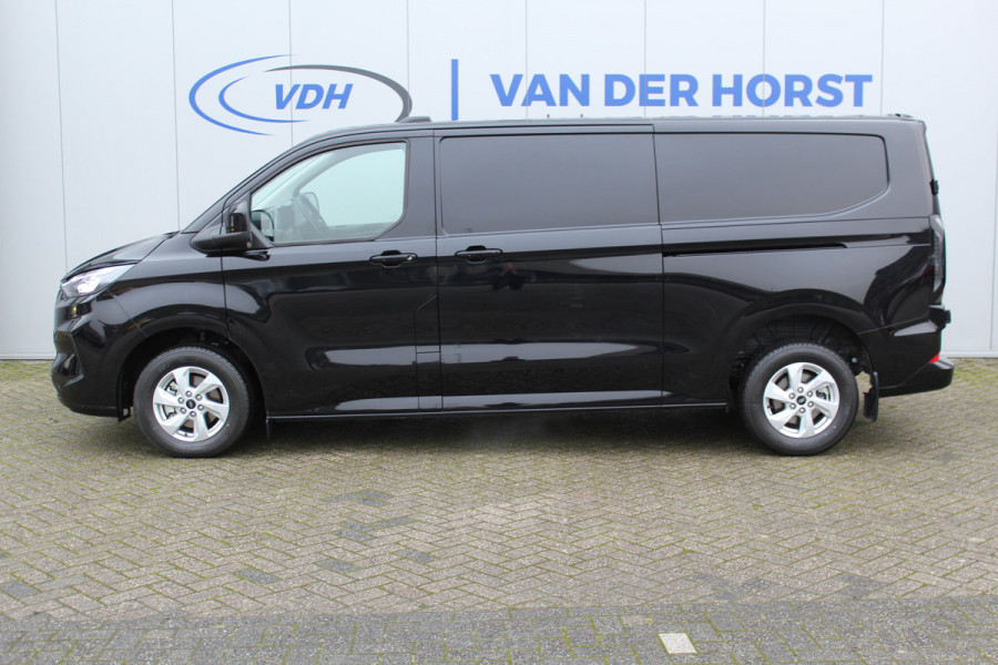 Ford Transit Custom 320 2.0 170 PK EcoBlue L2H1 Limited L+R Zijschuifdeur AUTOMAAT