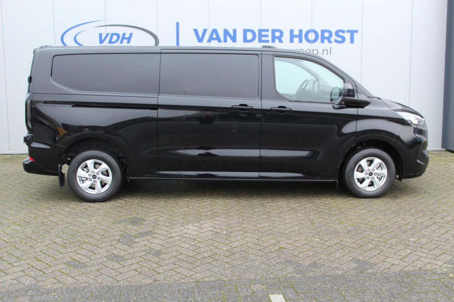 Ford Transit Custom 320 2.0 170 PK EcoBlue L2H1 Limited L+R Zijschuifdeur AUTOMAAT