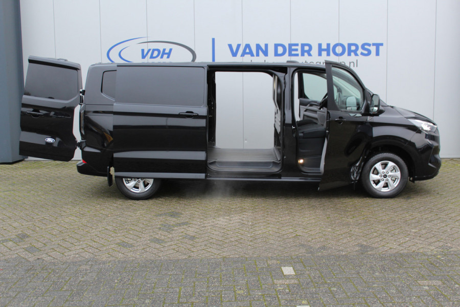 Ford Transit Custom 320 2.0 170 PK EcoBlue L2H1 Limited L+R Zijschuifdeur AUTOMAAT