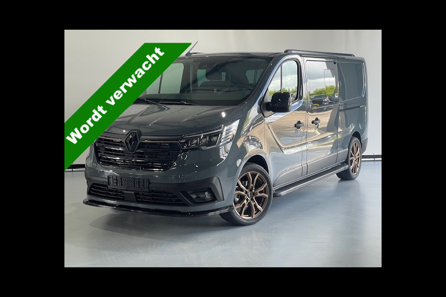 Renault Trafic 2.0 DCI 170PK AUT T29 L2H1 DUB. CAB. Edition /  Navi / Camera