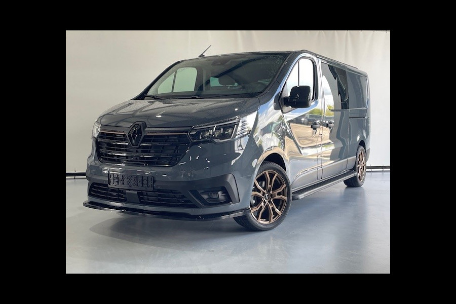 Renault Trafic 2.0 DCI 170PK AUT T29 L2H1 DUB. CAB. Edition /  Navi / Camera