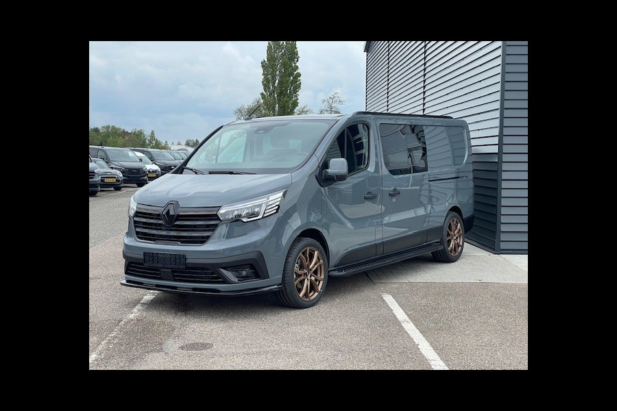 Renault Trafic 2.0 DCI 170PK AUT T29 L2H1 DUB. CAB. Edition /  Navi / Camera