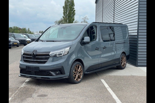 Renault Trafic 2.0 DCI 170PK AUT T29 L2H1 DUB. CAB. Edition /  Navi / Camera