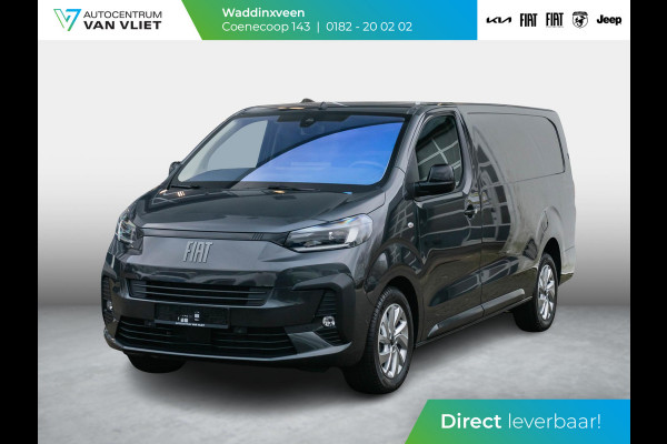 Fiat Scudo 2.0 Diesel 145pk L3 Automaat | Nieuw Model | Surround Nav Pack | Afn. Trekhaak | LED | 17" | Ext. Pack | Uit voorraad leverbaar !