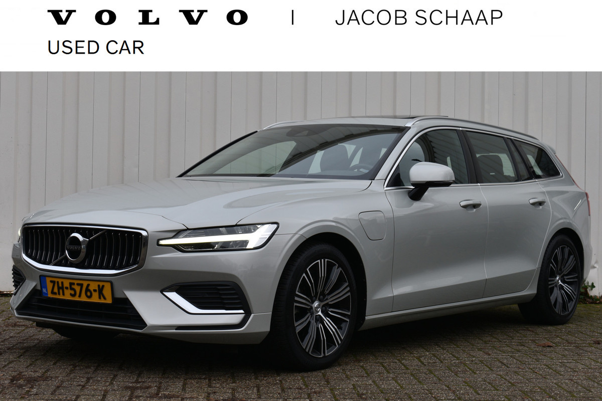 Volvo V60 2.0 T8 Twin Engine AWD Inscription | Trekhaak | Pano dak | Stoelverwarming | Dealer onderhouden |