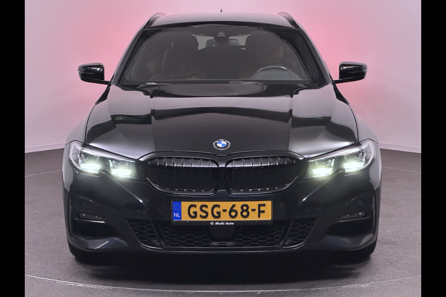 BMW 3 Serie Touring 330e Plug in Hybrid M-Sport PHEV | Adaptive Cruise | Camera | Carplay | Sportstoelen Leder |