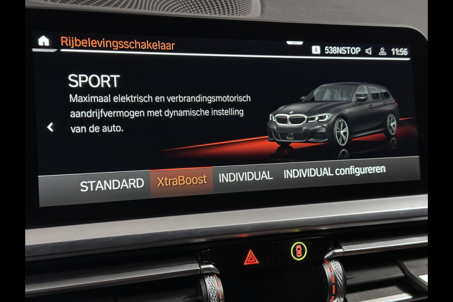 BMW 3 Serie Touring 330e Plug in Hybrid M-Sport PHEV | Adaptive Cruise | Camera | Carplay | Sportstoelen Leder |