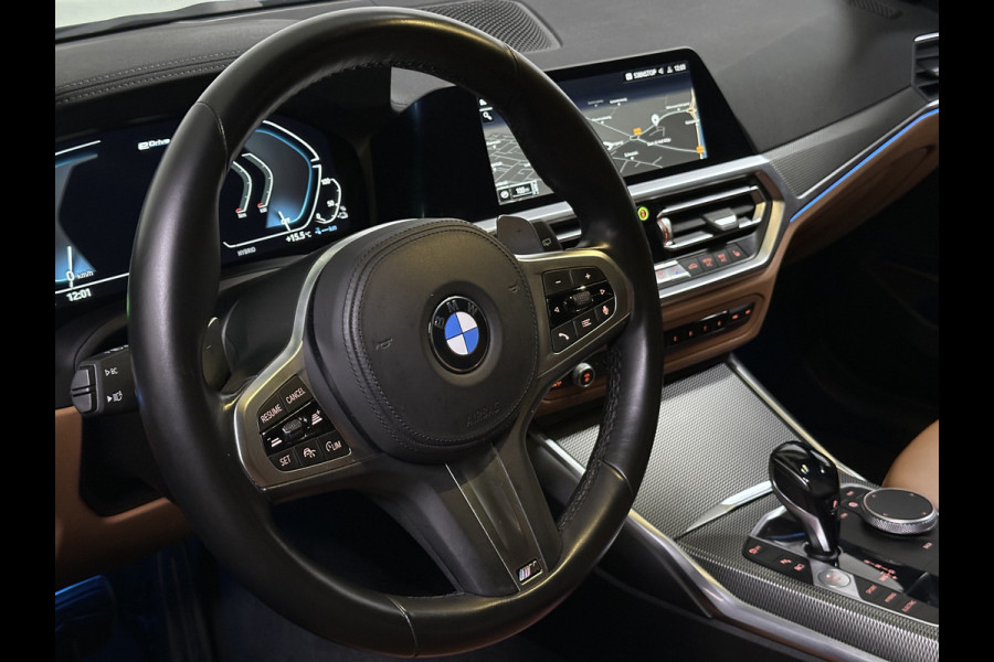 BMW 3 Serie Touring 330e Plug in Hybrid M-Sport PHEV | Adaptive Cruise | Camera | Carplay | Sportstoelen Leder |