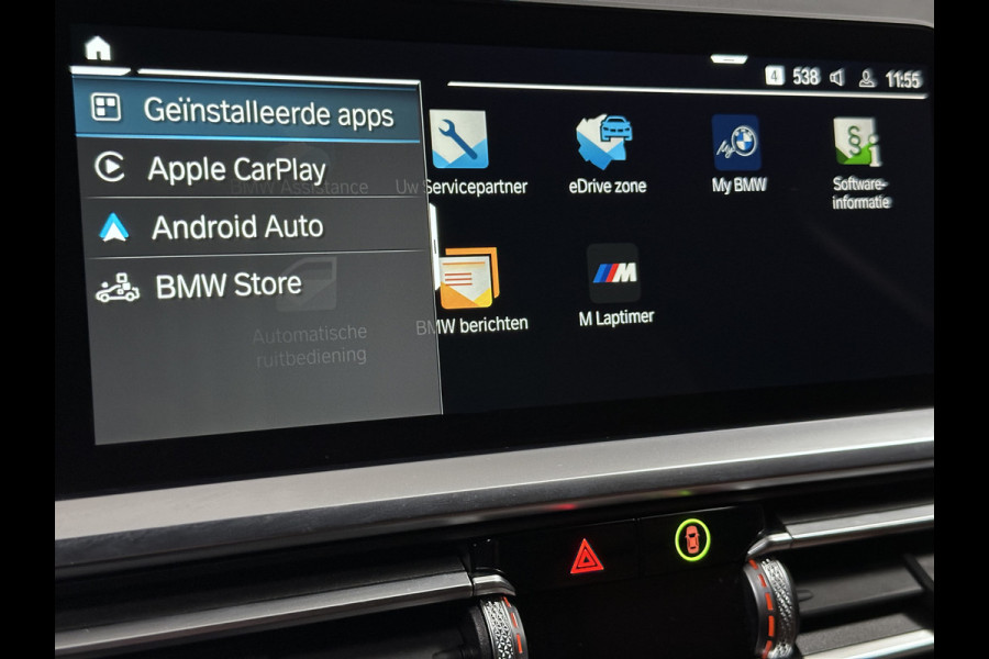 BMW 3 Serie Touring 330e Plug in Hybrid M-Sport PHEV | Adaptive Cruise | Camera | Carplay | Sportstoelen Leder |