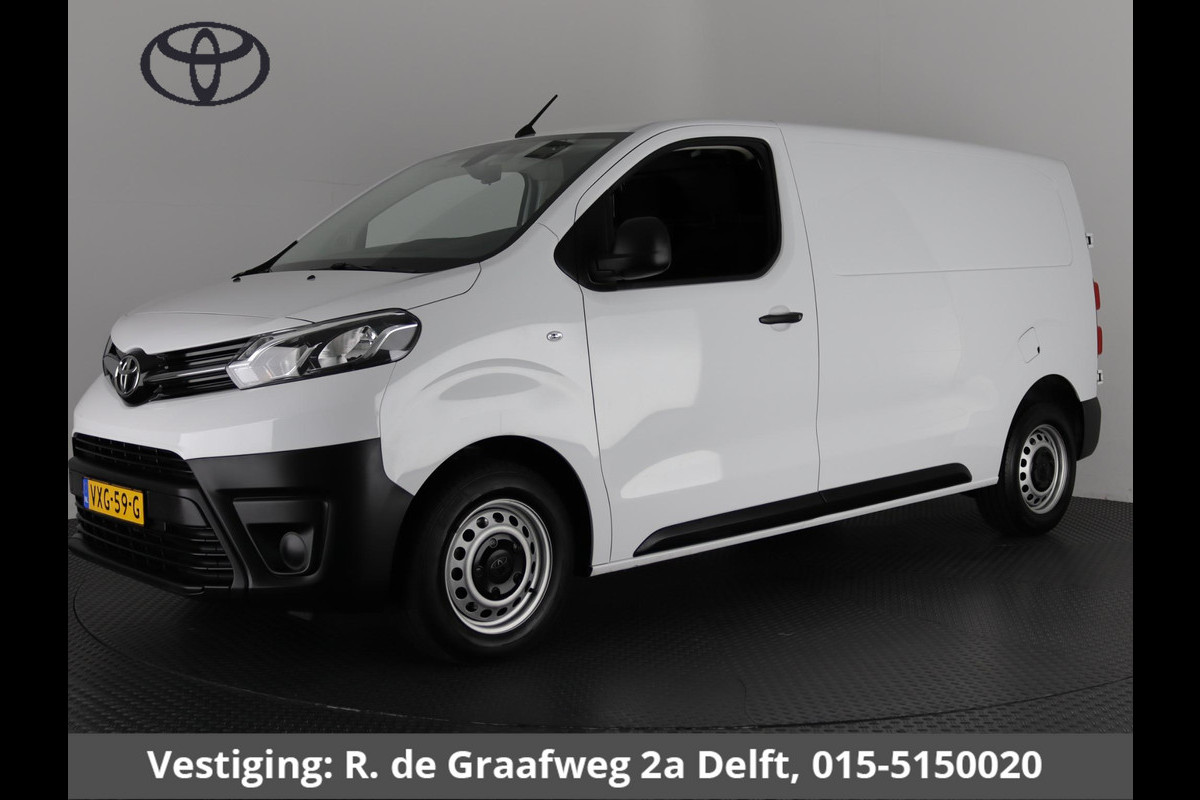 Toyota ProAce Worker 2.0 D-4D Live Trekhaak | Apple Carplay & AndroidAUTO | Cruise Control |