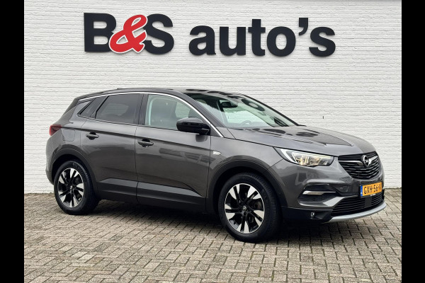 Opel Grandland X 1.2 Turbo Innovation Cruise control Dodehoek detectie Apple/Android Carplay Climate control