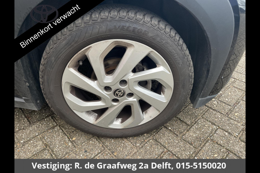 Toyota Aygo X 1.0 VVT-i MT first | Stoelverwarming | Camera | Lichtmetalen velgen