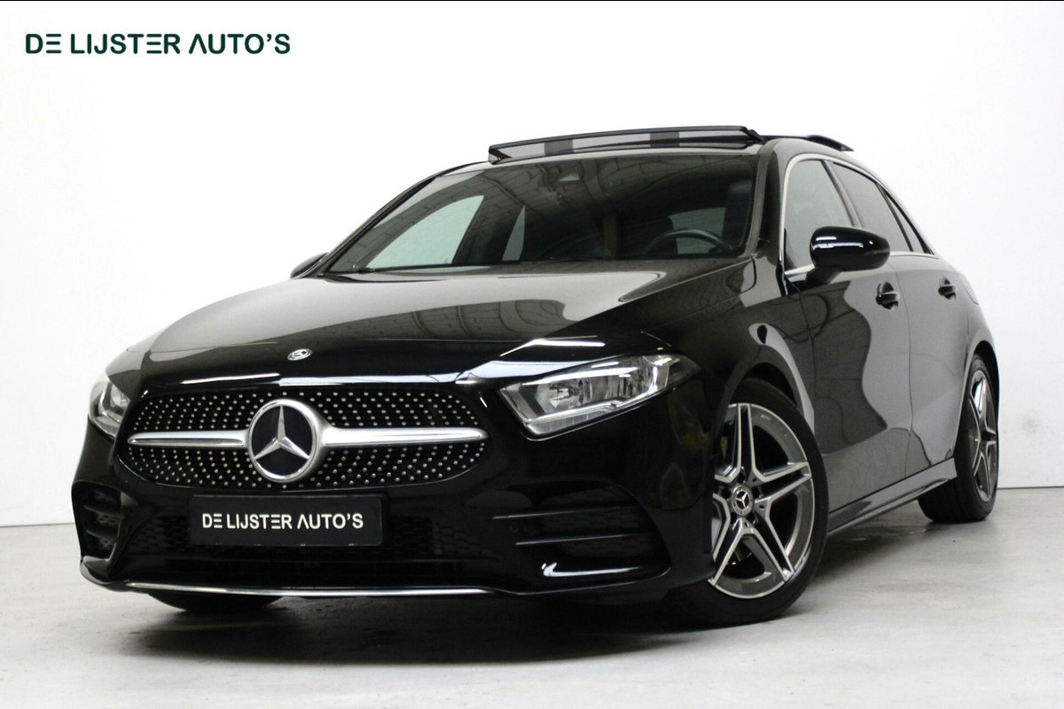 Mercedes-Benz A-Klasse 220 AMG Automaat 191 PK |PANORAMADAK, WIDESCREEN, CRUISE, MEMORY, STOELVERWARMING, BURMESTER AUDIO, CAMERA, PDC|