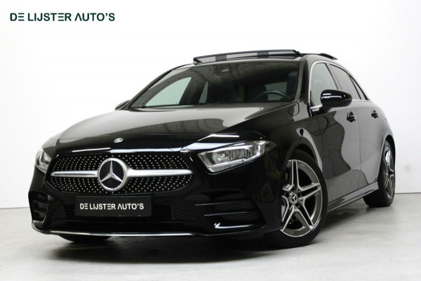 Mercedes-Benz A-Klasse 220 AMG Automaat 191 PK |PANORAMADAK, WIDESCREEN, CRUISE, MEMORY, STOELVERWARMING, BURMESTER AUDIO, CAMERA, PDC|