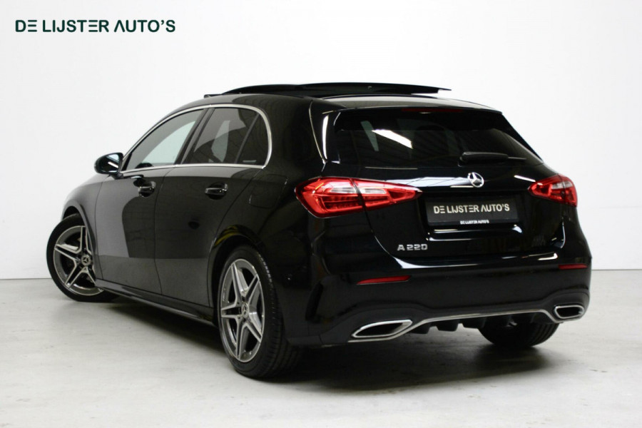 Mercedes-Benz A-Klasse 220 AMG Automaat 191 PK |PANORAMADAK, WIDESCREEN, CRUISE, MEMORY, STOELVERWARMING, BURMESTER AUDIO, CAMERA, PDC|