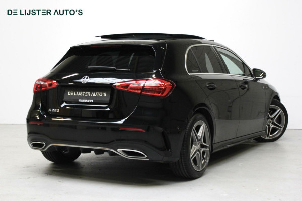 Mercedes-Benz A-Klasse 220 AMG Automaat 191 PK |PANORAMADAK, WIDESCREEN, CRUISE, MEMORY, STOELVERWARMING, BURMESTER AUDIO, CAMERA, PDC|