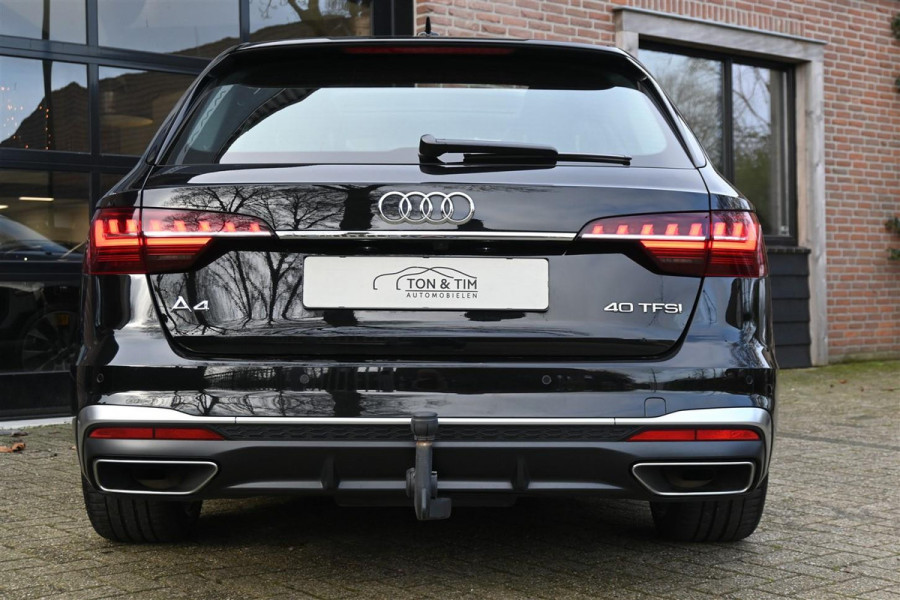 Audi A4 Avant 40 TFSI 3x S-Line PANO Virtual Trekhaak Cam '20