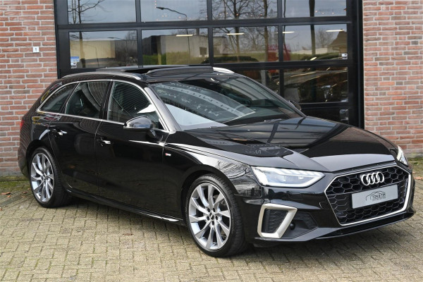 Audi A4 Avant 40 TFSI 3x S-Line PANO Virtual Trekhaak Cam '20