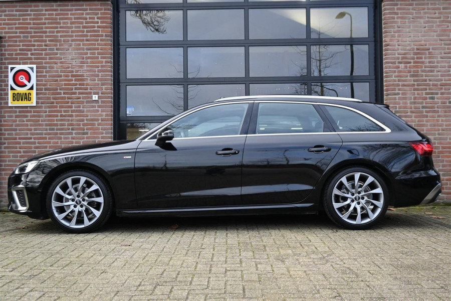 Audi A4 Avant 40 TFSI 3x S-Line PANO Virtual Trekhaak Cam '20