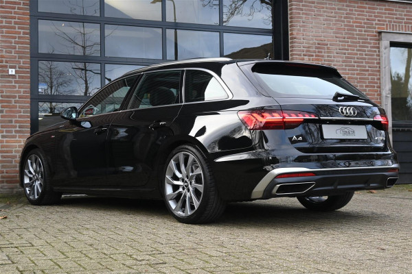 Audi A4 Avant 40 TFSI 3x S-Line PANO Virtual Trekhaak Cam '20