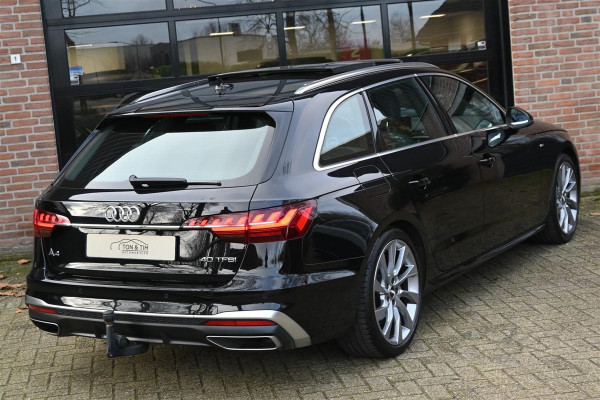 Audi A4 Avant 40 TFSI 3x S-Line PANO Virtual Trekhaak Cam '20