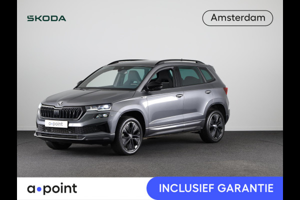 Škoda Karoq 1.5 TSI ACT Sportline Business 150 pk Automaat (DSG) | Verlengde garantie | Navigatie | Parkeersensoren | Achteruitrijcamera | Cruise control | Stoelverwarming v/a |