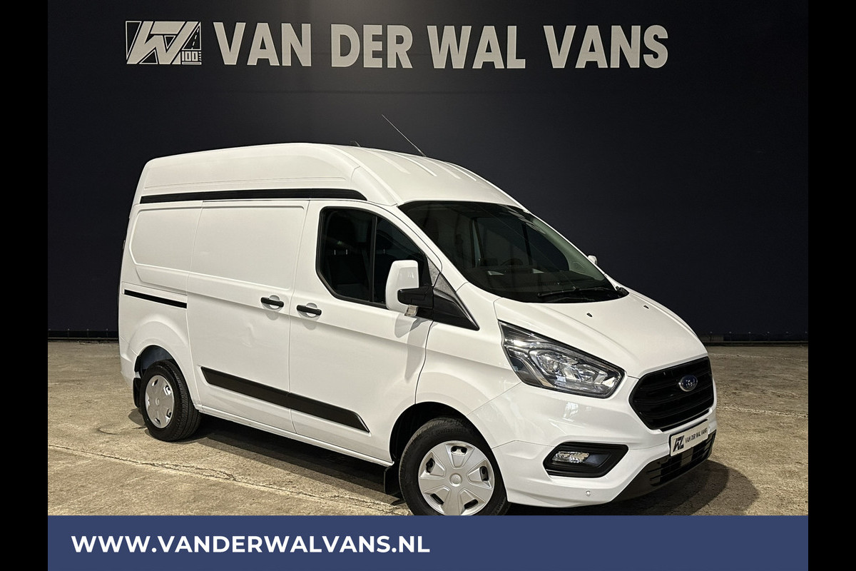 Ford Transit Custom 2.0 TDCI **BPM VRIJ voor de Ondernemer** L1H2 Euro6 Airco | Navigatie | Apple Carplay | Android Auto Parkeersensoren, LED, Cruisecontrol, Bijrijdersbank