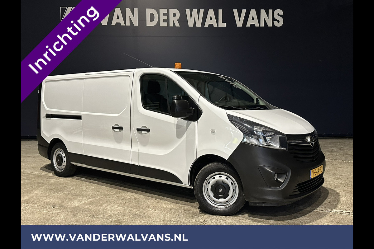 Opel Vivaro 1.6 CDTI 126pk L2H1 inrichting Euro6 Airco | Camera | LED | Cruisecontrol Trekhaak