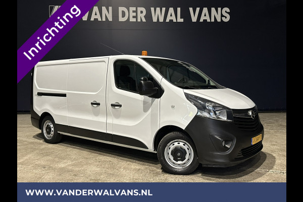 Opel Vivaro 1.6 CDTI 126pk L2H1 inrichting Euro6 Airco | Camera | LED | Cruisecontrol Trekhaak