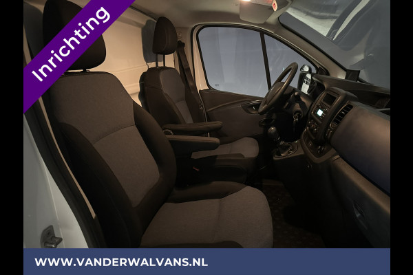 Opel Vivaro 1.6 CDTI 126pk L2H1 inrichting Euro6 Airco | Camera | LED | Cruisecontrol Trekhaak