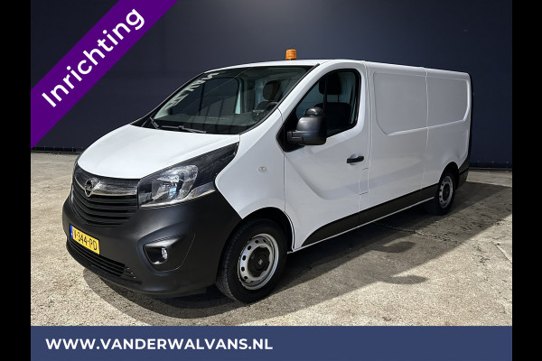 Opel Vivaro 1.6 CDTI 126pk L2H1 inrichting Euro6 Airco | Camera | LED | Cruisecontrol Trekhaak