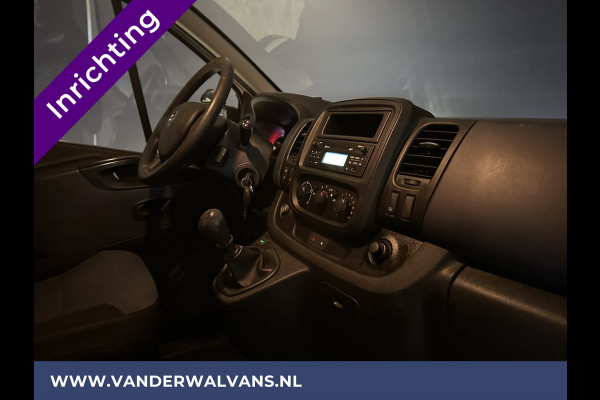 Opel Vivaro 1.6 CDTI 126pk L2H1 inrichting Euro6 Airco | Camera | LED | Cruisecontrol Trekhaak