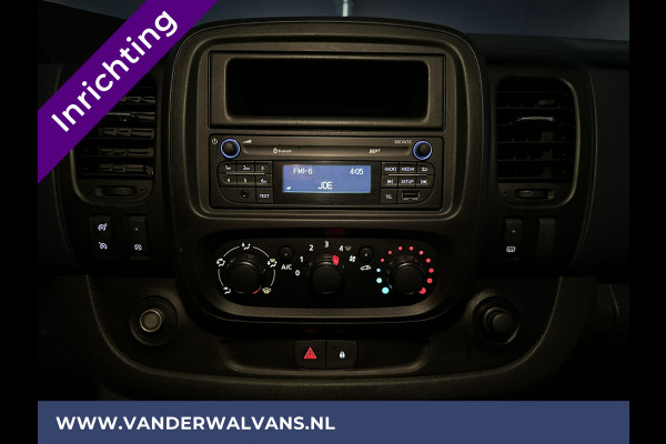 Opel Vivaro 1.6 CDTI 126pk L2H1 inrichting Euro6 Airco | Camera | LED | Cruisecontrol Trekhaak